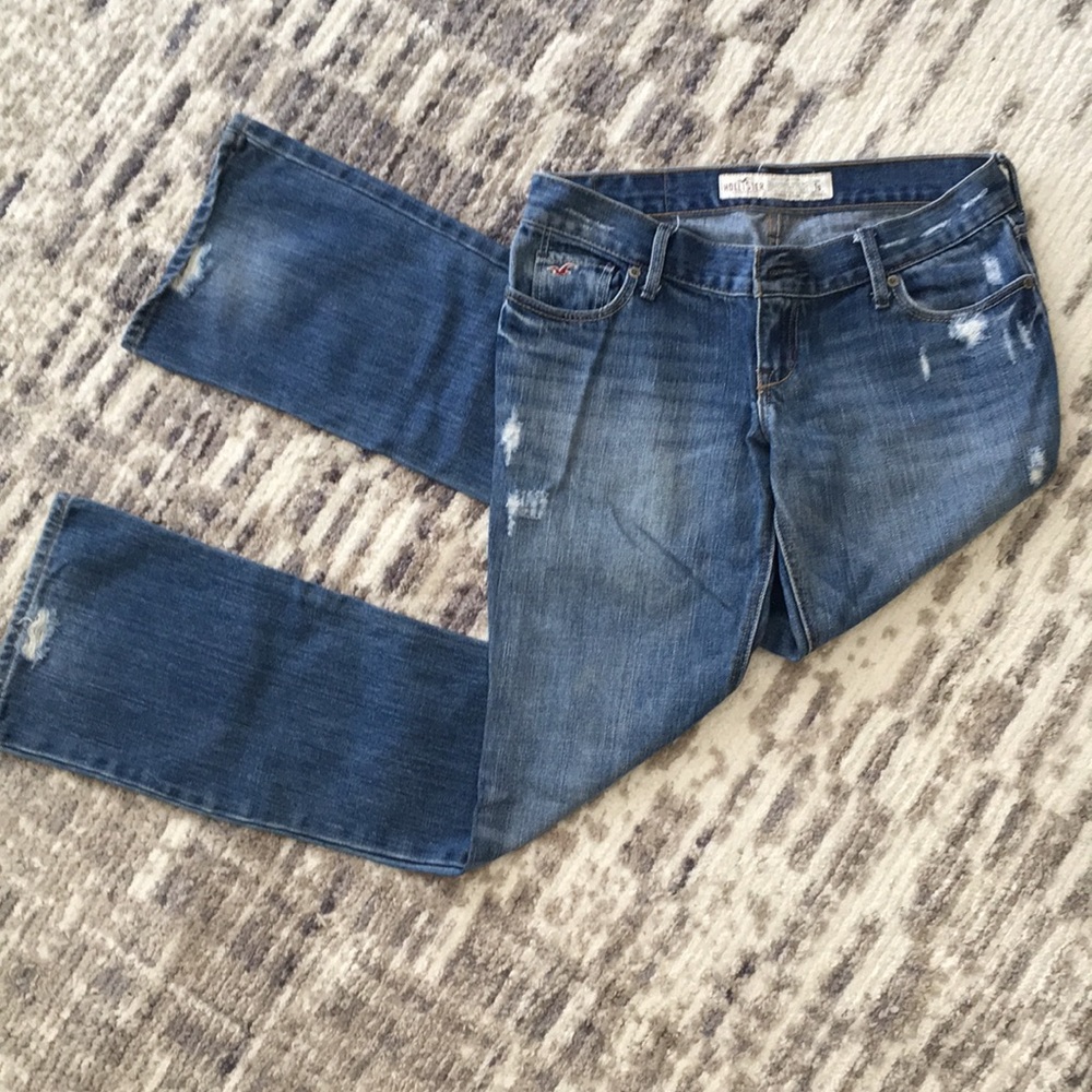 Hollister distressed jeans